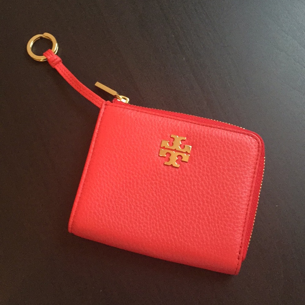 LIKE NEW! Tory Burch coin purse/wallet